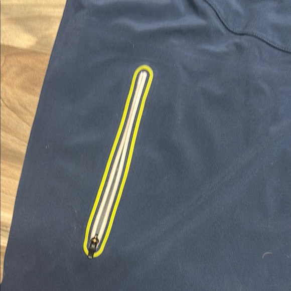 FootJoy Mens Medium Blue Neon DryJoys Tour LTS Golf Jacket - Picture 2 of 10